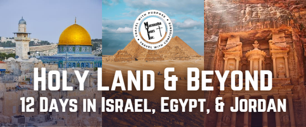 Holy Land & Beyond: 12 Days in Israel, Egypt, & Jordan