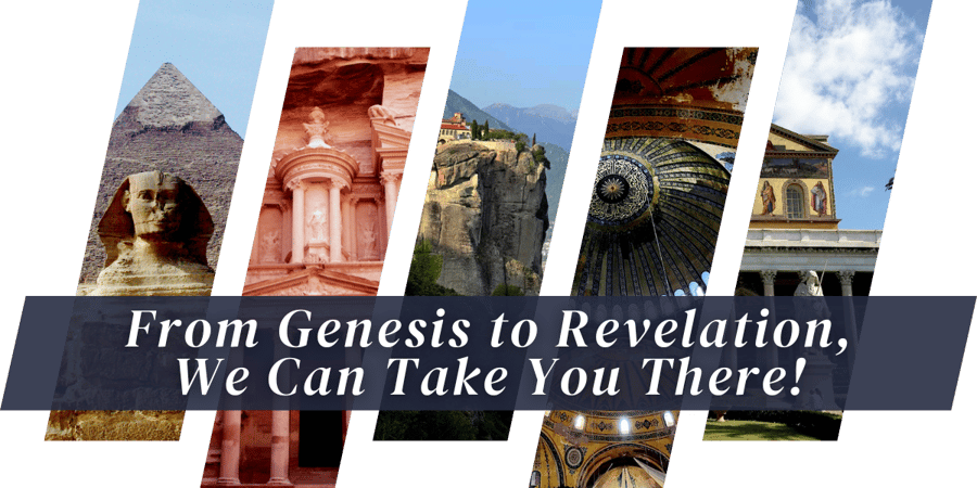 From Genesis to Revelation, We Can Take You There!