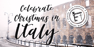 Celebrate Christmas in Italy
