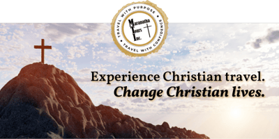 Experience Christian travel. Change Christian lives.