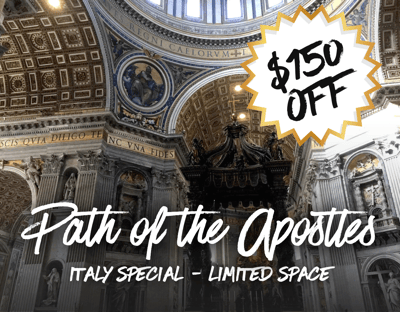 Path of the Apostles Italy Special - Limited Space