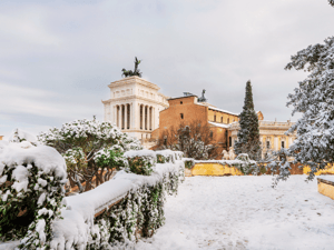 Capitoline Hill Winter