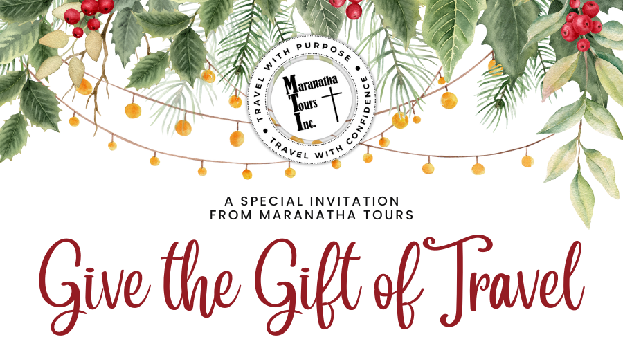 Give the Gift of Travel Header