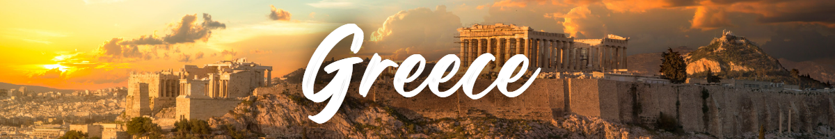 Greece Section Header
