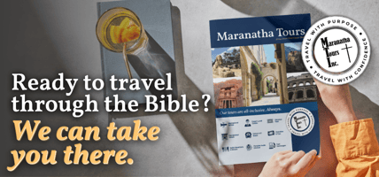 Ready to travel through the Bible? We can take you there.