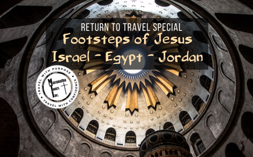Follow the Footsteps of Jesus