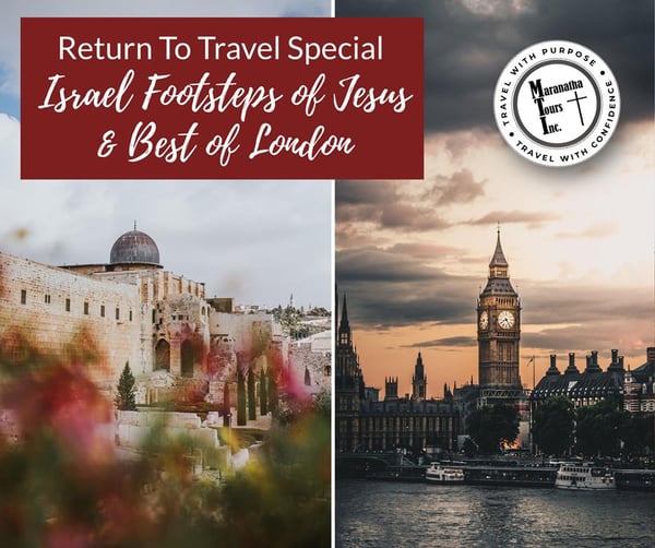Israel Best of London May 2023 Israel Tours 