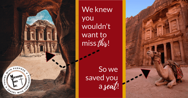 10 Day Holy Land and Jordan Tour Maranatha Tours
