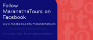 Facebook Maranatha Tours