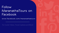Facebook Maranatha Tours