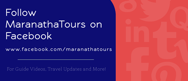 Maranatha Tours Facebook