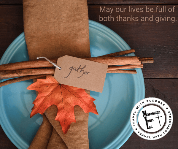 Thanksgiving 2022: A time to gather and be thankful