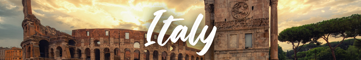 Italy Section Header