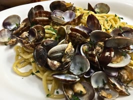 Linguine alla Vongole