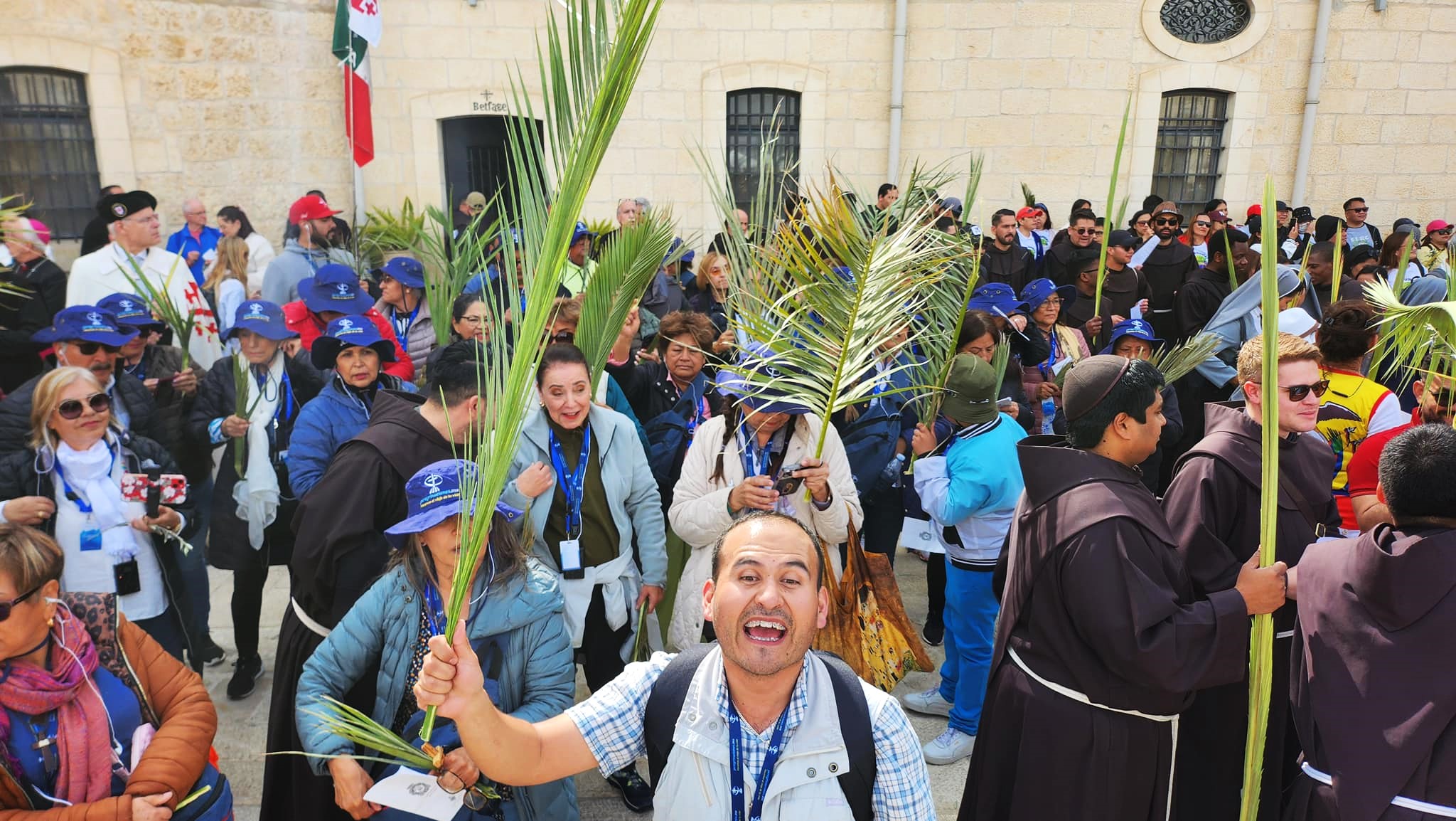 Palm Sunday in Israel