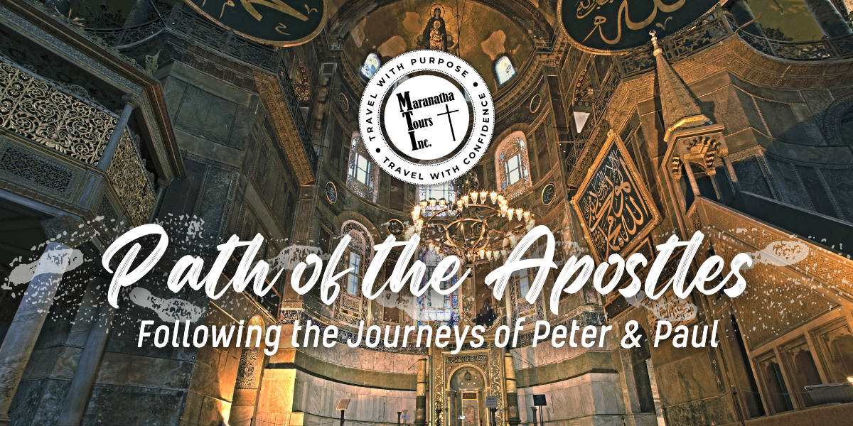 Path of the Apostles - Turkey
