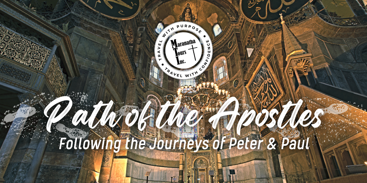 Path of the Apostles: Following the Journeys of Peter & Paul