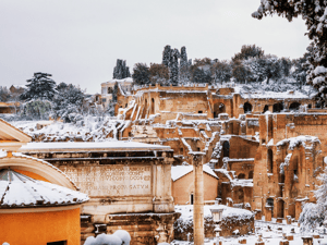 Roman Forum Winter (2)