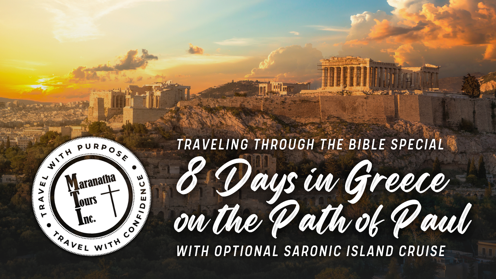 8 Days in Greece on the Path of Paul