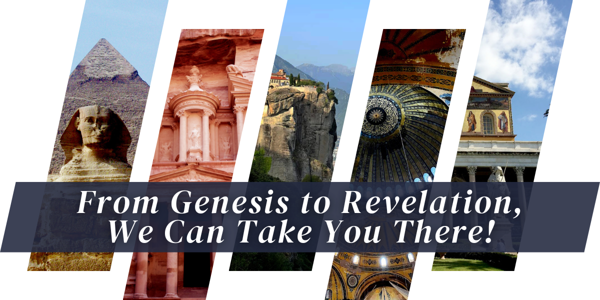 From Genesis to Revelation, We Can Take You There!