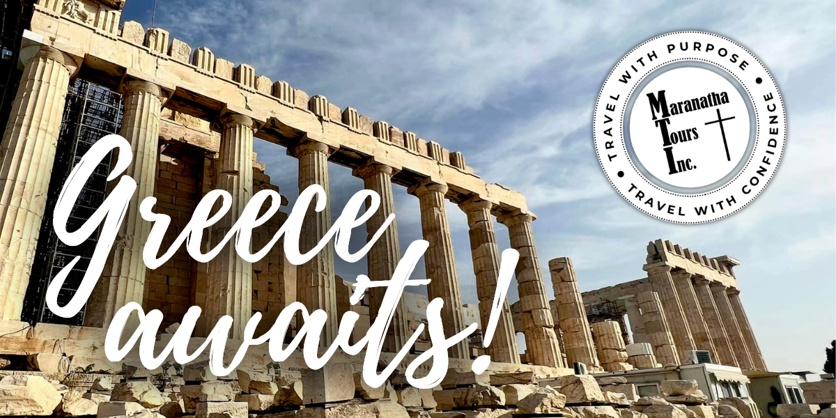 Greece awaits!