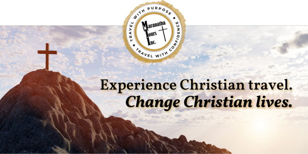 Experience Christian travel. Change Christian lives.