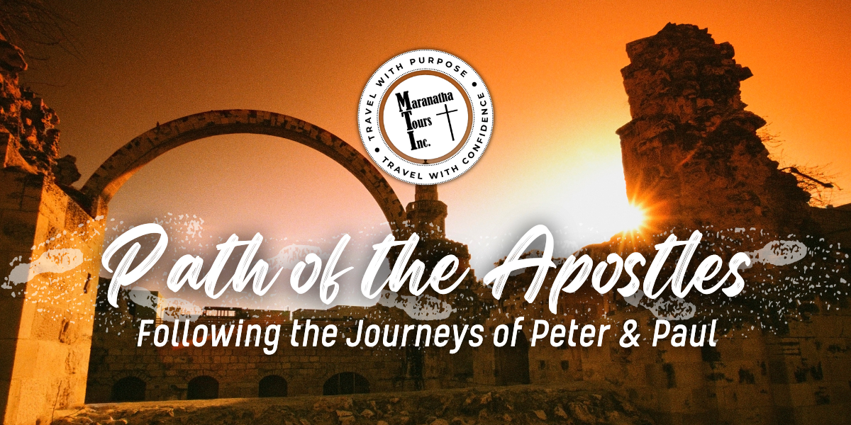 Path of the Apostles: Following the Journeys of Peter & Paul